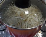 豆苗ともやしとささみのしっとりサラダ作り方3写真