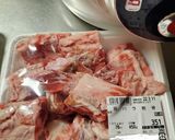 とろとろ豚バラ軟骨♪作り方1写真