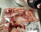 とろとろ豚バラ軟骨♪作り方1写真