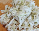 牛乳で煮込む切り干し大根作り方1写真