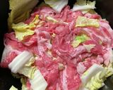 【ホットクック】白菜と豚肉のミルフィーユ作り方1写真