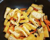 牛乳で煮込む切り干し大根作り方3写真