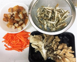 さつま揚げプラスで旨旨炊き込みご飯♡作り方2写真