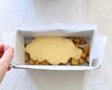 アールグレイキャラメルりんごチーズケーキ作り方6写真