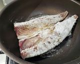 包丁使わない！フライパンで鯖の塩焼き！作り方5写真