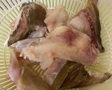 圧力鍋で時短！クエ大根【クエだしの素】作り方1写真