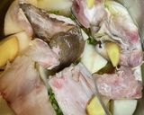 圧力鍋で時短！クエ大根【クエだしの素】作り方3写真