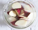 さつま芋とアボカドのカレーツナマヨサラダ作り方1写真