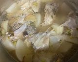 圧力鍋で時短！クエ大根【クエだしの素】作り方5写真