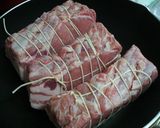 我が家のチャーシュー☆作り方1写真