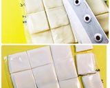 シナモン香るチョコシロップチーズトースト作り方1写真
