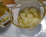 あかしあの天然蜂蜜で大根蜂蜜シロップ作り方3写真