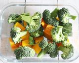 かぼちゃとモッツァレラのサテトムサラダ作り方1写真