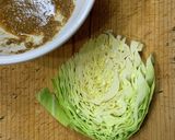 キャベツのごま和え作り方1写真