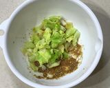 キャベツのごま和え作り方2写真
