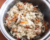 さつま揚げプラスで旨旨炊き込みご飯♡作り方14写真
