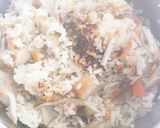さつま揚げプラスで旨旨炊き込みご飯♡作り方15写真