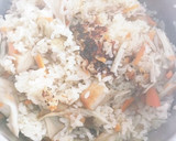 さつま揚げプラスで旨旨炊き込みご飯♡作り方15写真