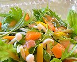 野菜がめちゃ旨 ! ビネ果ソースのサラダ作り方5写真