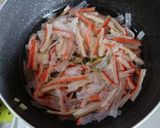 ヨウサマの減塩フカヒレ風豆腐の中華餡掛け作り方3写真