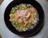 ヨウサマの減塩フカヒレ風豆腐の中華餡掛け作り方12写真
