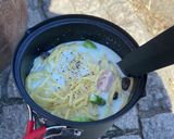 りんちゃんのスープパスタ(山ごはん)作り方8写真