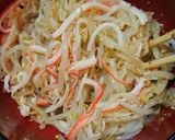 簡単！めちゃうま！無限もやし＆カニカマ♪作り方3写真