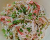 簡単！めちゃうま！無限もやし＆カニカマ♪作り方4写真