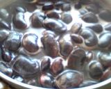 黒豆の煮物作り方1写真