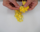 食用菊のあんかけ茶碗むし作り方5写真