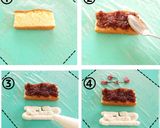 ライスペーパーでもちもち♪桜の和スイーツ作り方7写真