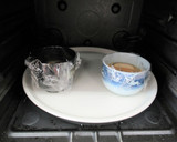 食用菊のあんかけ茶碗むし作り方7写真
