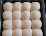 ふわふわハチミツちぎりパン作り方4写真