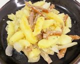 玉ねぎ麹でジャーマンポテト！作り方7写真