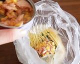 ［防災レシピ］常備食材でポリ袋パスタ作り方4写真