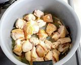 簡単★サグチキンカレー作り方4写真