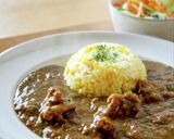 簡単★サグチキンカレー作り方8写真