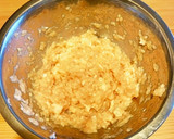 豆腐・鷄ひき肉・ほうれん草のしょうが炒め作り方5写真