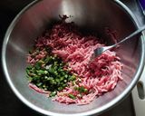 包まない簡単ニラ餃子作り方1写真