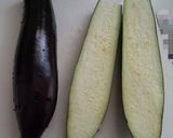オクラとナスのかつお節和え作り方1写真