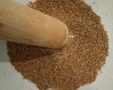 ほうれん草と鶏胸肉と人参の胡麻和え作り方5写真