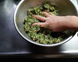 包まない簡単ニラ餃子作り方5写真