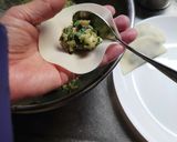 包まない簡単ニラ餃子作り方7写真