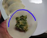 包まない簡単ニラ餃子作り方8写真