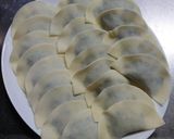 包まない簡単ニラ餃子作り方10写真