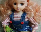 リカちゃん♡スナップエンドウ*酢みそがけ作り方2写真