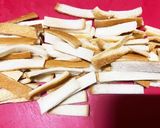 パンの耳で抹茶ケーキ作り方1写真