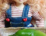 リカちゃん♡スナップエンドウ*酢みそがけ作り方11写真