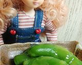 リカちゃん♡スナップエンドウ*酢みそがけ作り方12写真