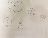 キャラ弁☆すみっコぐらし作り方2写真